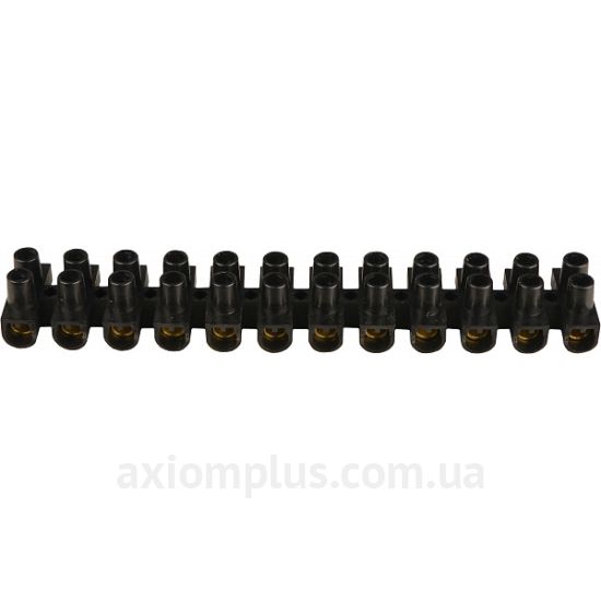 U0130040037 Аско-Укрем черного цвета (на 12х2 контакта) (сечение до 12мм²) , I<sub>n</sub>=15А