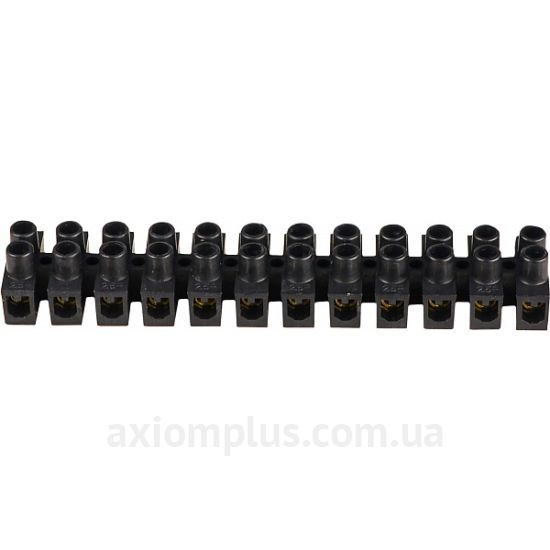 U0130040051 Аско-Укрем черного цвета (на 12х2 контакта) (сечение до 16мм²) , I<sub>n</sub>=30А