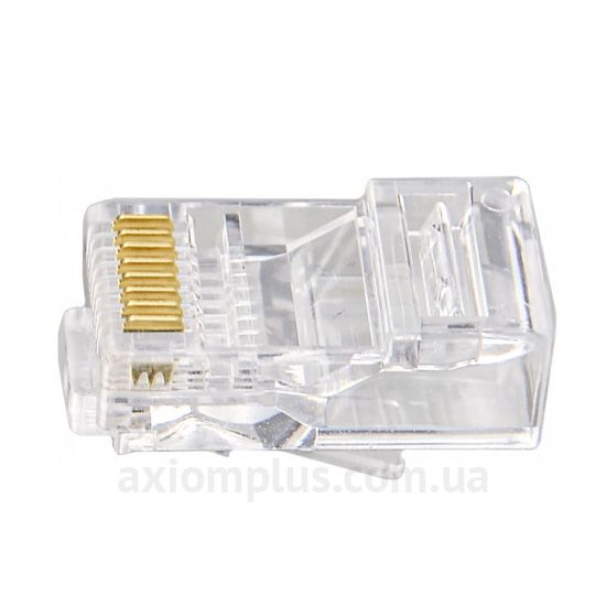 Конектор Аско-Укрем (A0010230005) RJ-45 UTP cat.5e (колір прозорий)
