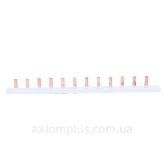 Зображення шина Noark 113240 PIN 1P 63А (54 контакта) (білий колір)