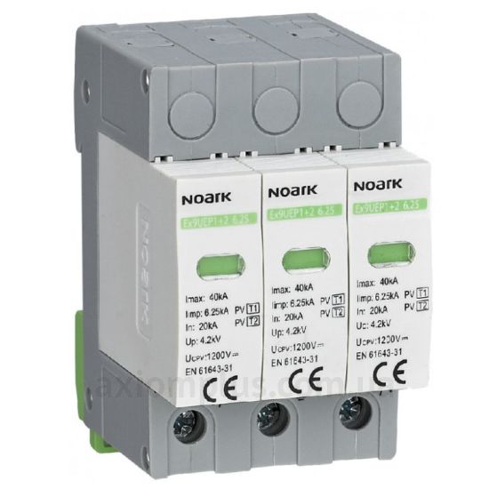 Noark Ex9UEP1+2 6.25R 3P 1200 EU (111762)