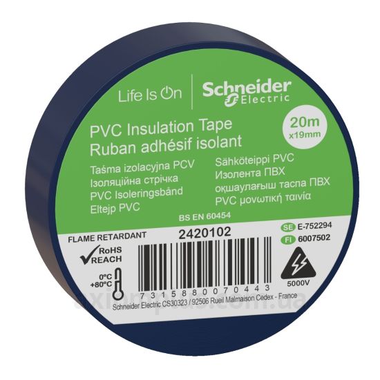 Ізоляційна стрічка синього кольору Schneider Electric (2420102)