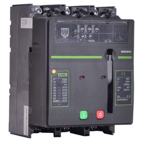 Изображение Noark Ex9M6N SU20L 1600 3P MOD AC230 (110367)