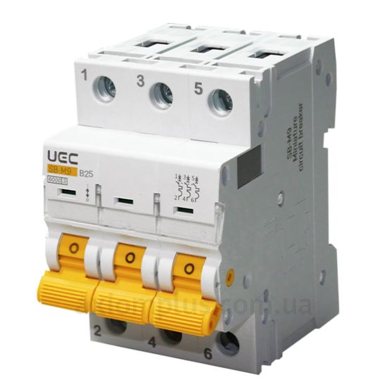 Фото UEC (MCB60-3-025-B)