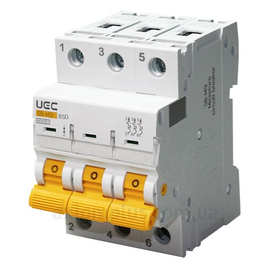 Фото UEC (MCB60-3-050-B)