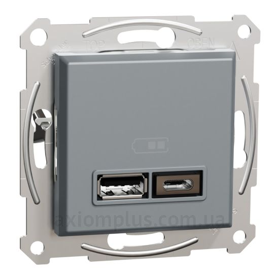 Изображение Schneider Electric серии Asfora EPH2700362 стального цвета