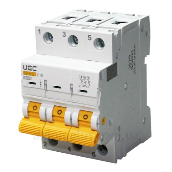 Фото UEC (MCB60-3-010-C)