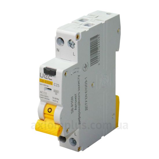 UEC RCBO-R10N-2-025-C-030-AC фото