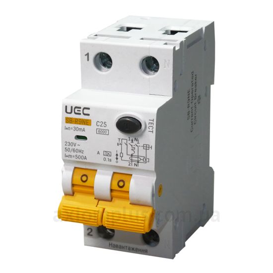 UEC RCBO60-2-025-C-030-A фото