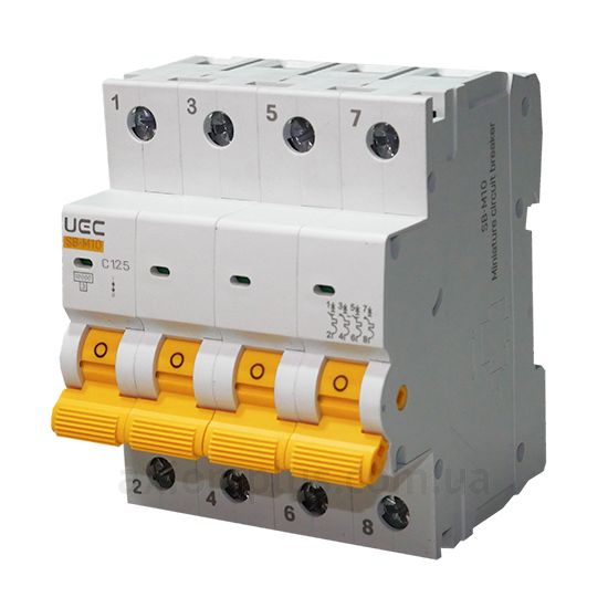 Фото UEC (MCB150-4-125-C)