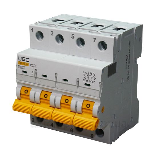 Изображение UEC (MCB100-4-020-C)
