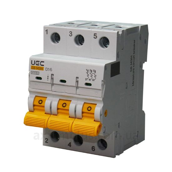Фото UEC (MCB100-3-016-D)