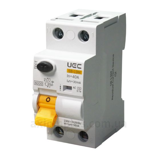 UEC RCCB61-2-040-030-AC фото