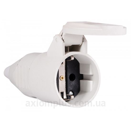 Аско-Укрем ГП 16А/2 (220В) 2Р+РЕ (212) белого цвета