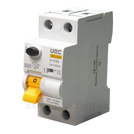 Зображення UEC RCCB61-2-063-030-AC