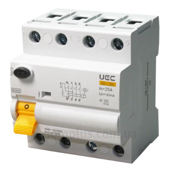 UEC RCCB61-4-025-030-AC фото