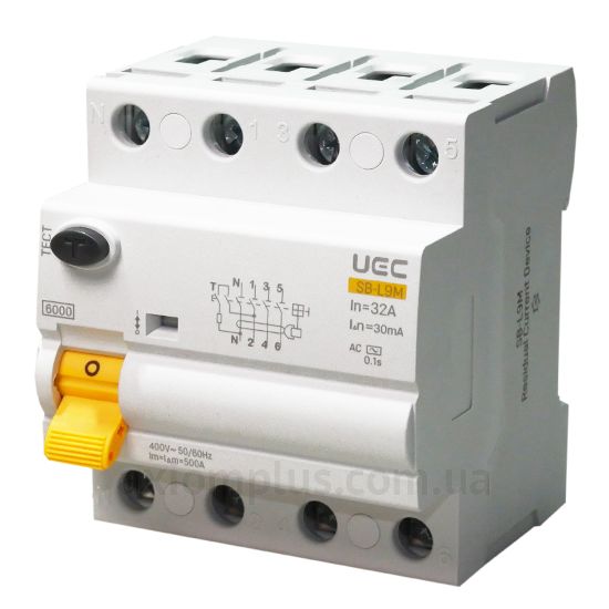 UEC RCCB61-4-032-030-AC фото