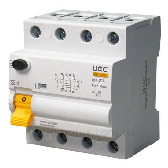 UEC RCCB61-4-040-030-AC фото
