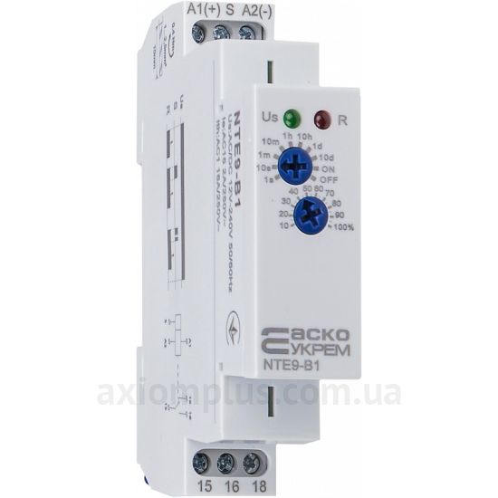 Зображення Аско-Укрем NTE9-B1 A0010240003 12-230В AC/DC