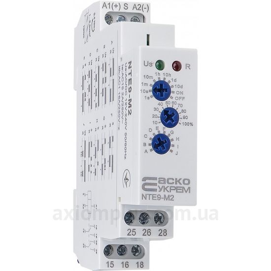 Зображення Аско-Укрем NTE9-M2 A0010240006 12-230В AC/DC