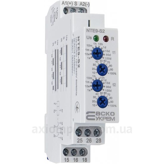 Фото Аско-Укрем NTE9-S2 A0010240008 12-230В AC/DC