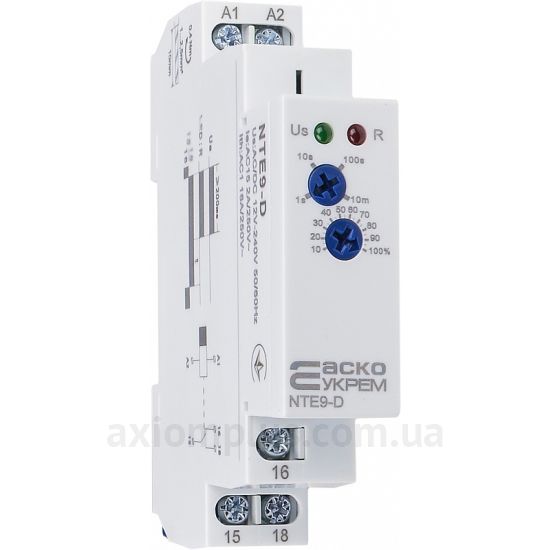 Фото Аско-Укрем NTE9-D A0010240009 12-230В AC/DC