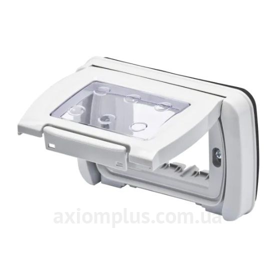 Фото GEWISS из серии 27 COMBI GW22453 серого цвета