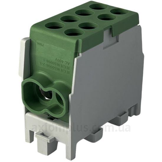 FJ-25/16.1G Promfactor зеленого цвета (на 4 контакта) (сечение до 25мм²) , I<sub>n</sub>=100А