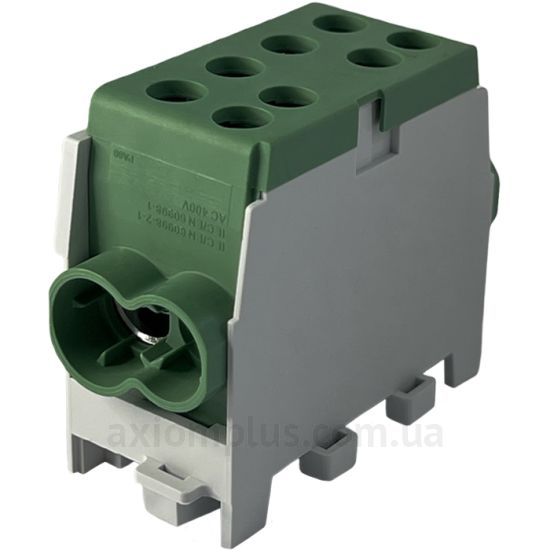 FJ-35/25.1G Promfactor зеленого кольору (на 4 контакта) (перетин до 35мм²) , I<sub>n</sub>=125А