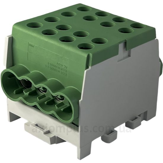 FJ-35/25.3G Promfactor зеленого кольору (на 8 контактів) (S <sub>кабелю</sub> до 35мм²) , I<sub>n</sub>=125А