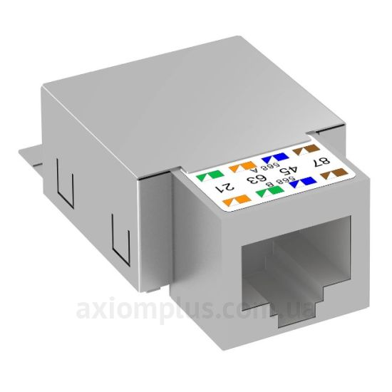 OBO Bettermann модуль FTP cat.5e RJ-45 (колір білий)