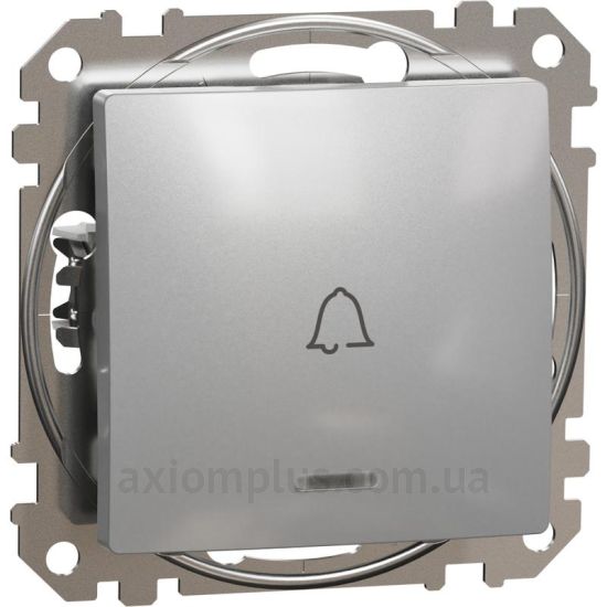 Изображение Schneider Electric серии Sedna Design, Sedna Elements SDD113131L цвета алюминий
