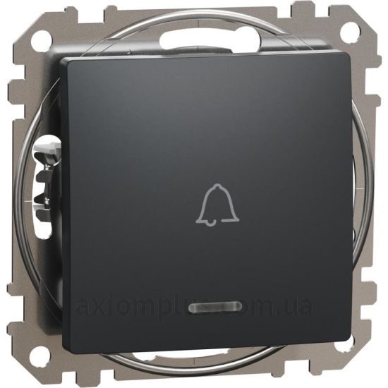 Фото Schneider Electric из серии Sedna Design, Sedna Elements SDD114131L черного цвета