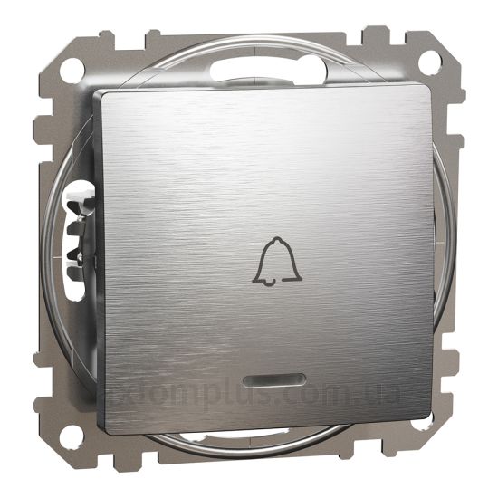 Фото Schneider Electric из серии Sedna Design, Sedna Elements SDD170131L цвета алюминий