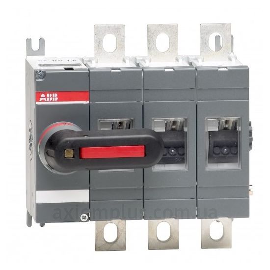 Корпусный разрывной 3P выключатель нагрузки 0-1 на 160А ABB 1SCA120513R1001