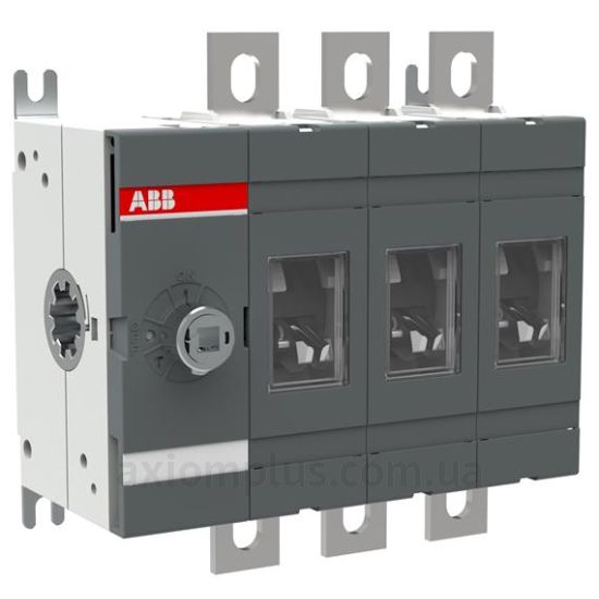 Корпусный разрывной 3P выключатель нагрузки 0-1 на 250А ABB 1SCA022709R8610