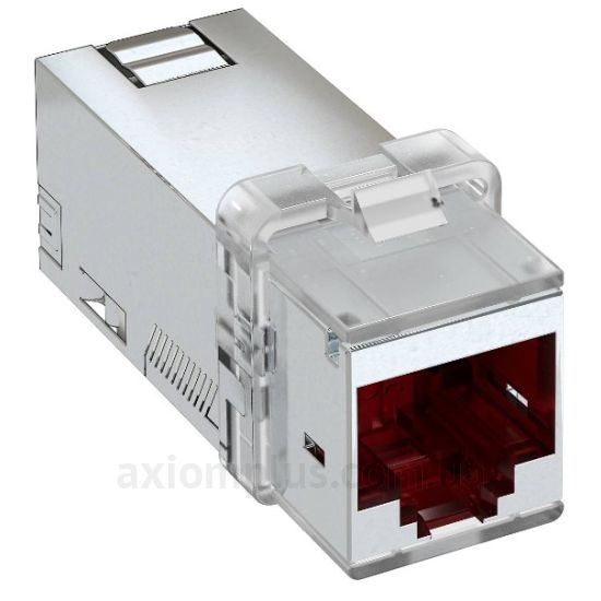 OBO Bettermann модуль FTP cat.6a RJ-45 (колір сталь)