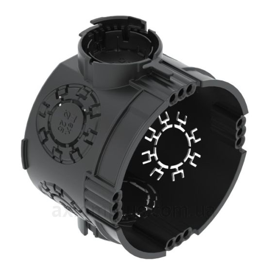 Черный подрозетник OBO Bettermann UG 46 (2003700)