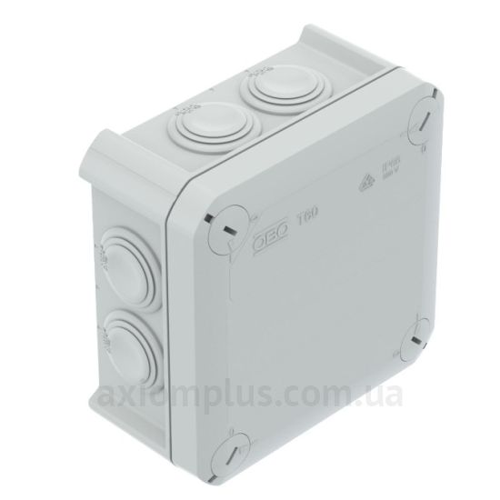 Зображення OBO Bettermann 2007061 114мм×114мм глибина 57мм (IP66)