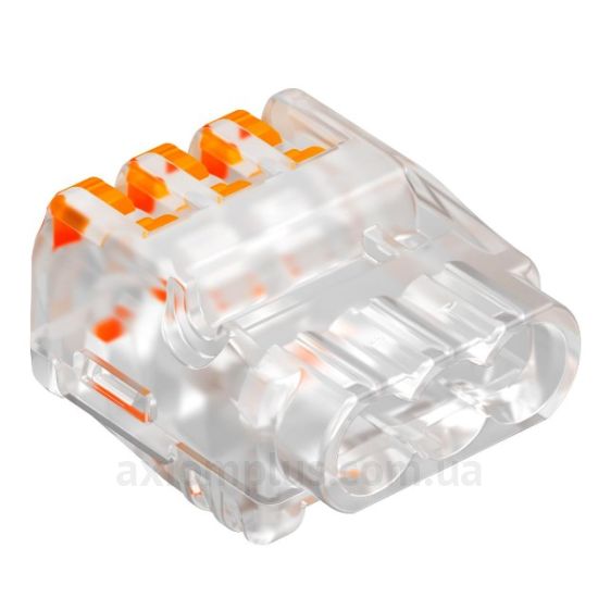 2054454 OBO Bettermann оранжевого цвета (на 3 контакта) (сечение до 2,5мм²) , I<sub>n</sub>=24А