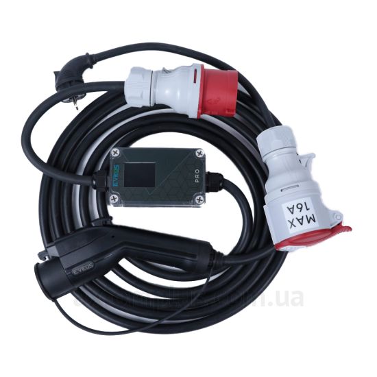 Изображение Eveus (EnergyStar) J1772 M32 Box Pro Type 1 7,4кВт 32А