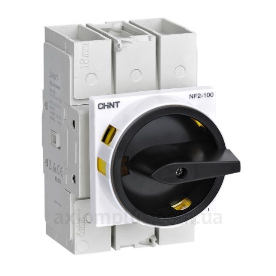 Корпусний рубильник 3P вимикач навантаження 0-1 на 80А Chint 324136