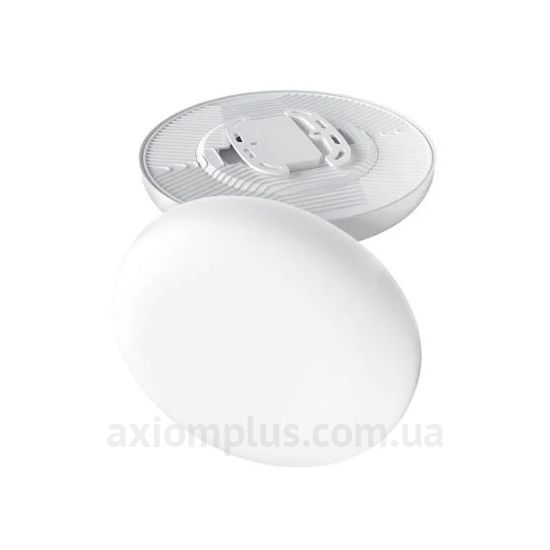 Круглий світильник білого кольору Maxus 1-MSP-3641-CS зображення