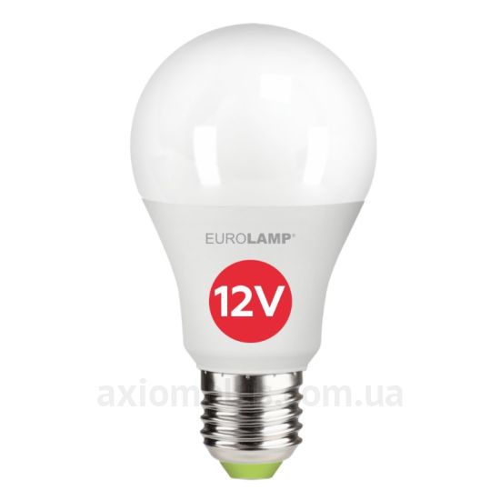 Фото лампочки Eurolamp артикул LED-A60-12274(12-48V)