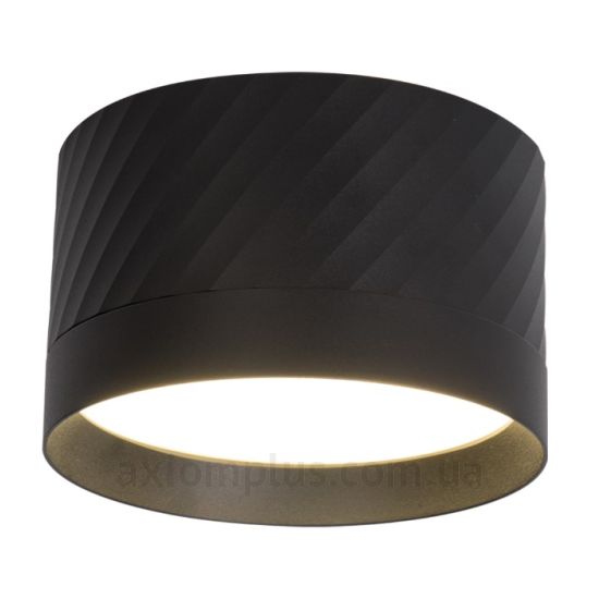 Світильник чорного золота Eurolamp LH-LED-GX53(black)N4 зображення