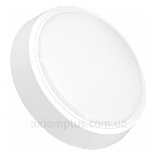 Круглий світильник білого кольору Eurolamp LED-NLR-21/40(GM) зображення