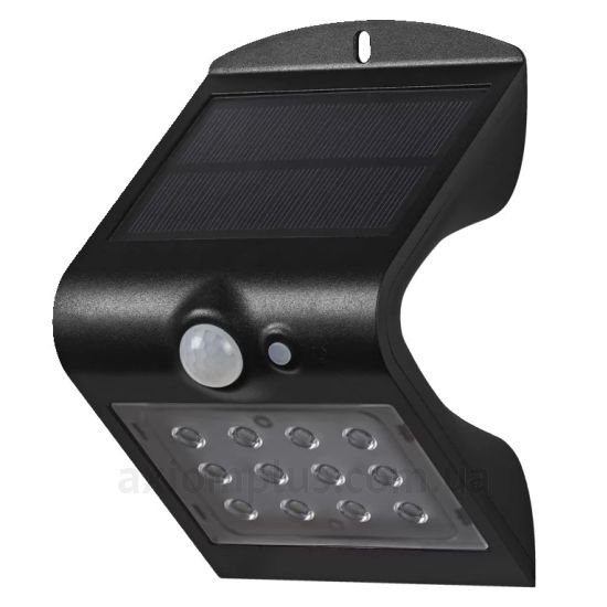 Светильник черного цвета Ledvance ENDURA Flood Butterfly Solar Sensor 4099854089657 фото