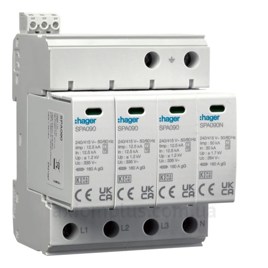 Фото Hager SPA931