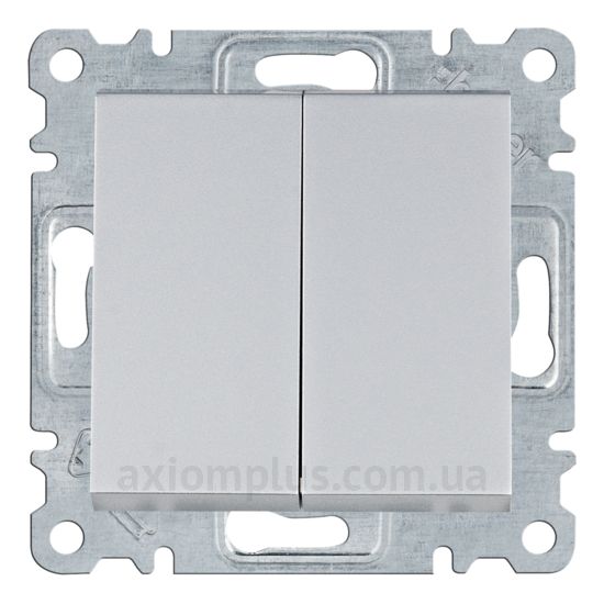Изображение Hager серии Lumina-Intense, Lumina-Passion, Lumina-Soul WL0142 серебристого цвета