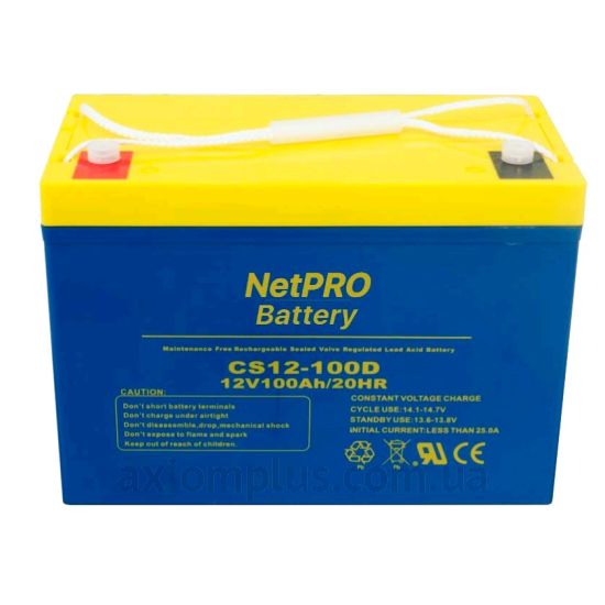 NetPRO CS 12-100D NEW (100А/ч) фото
